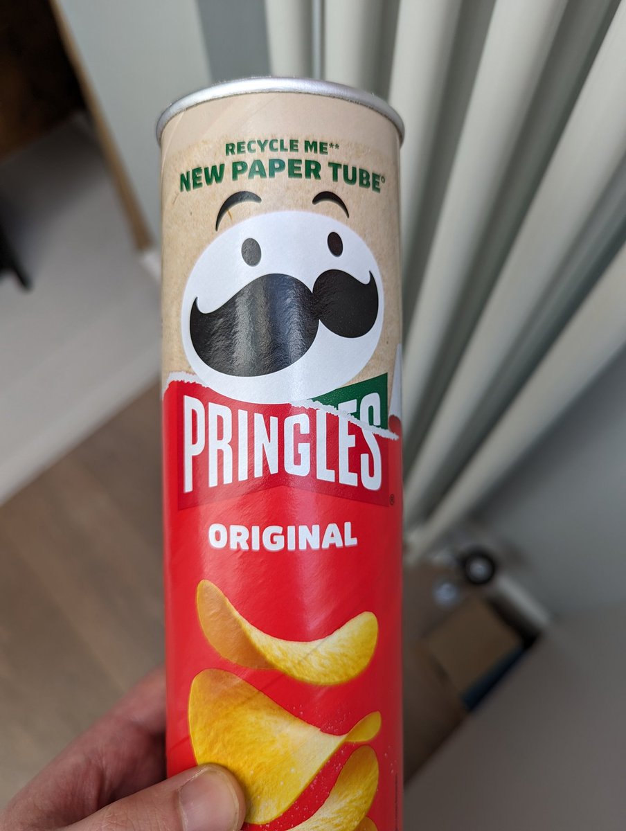 Pringles now come in a 'paper' tube that you can 'recycle'. Does that mean you can put it in your household paper recycling? Absolutely not! Read on, as I explain these scare quotes.