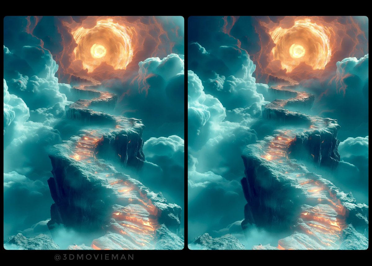 “Perilous Mission” #stereoscopic #midjourneyart 

#stereoscopy #aicreation #AIarts #synthography #DigitalArtist