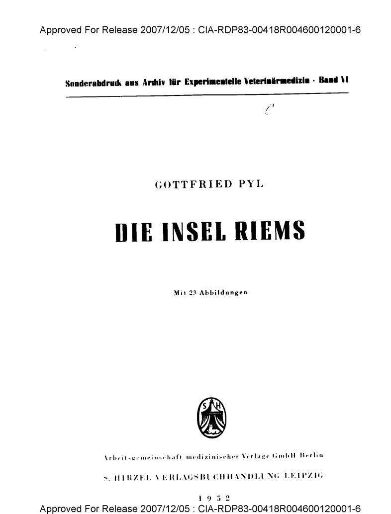 Is Hoffmann-La Roche's Carl Traub related to Erich Traub? - Insel Riems - Greifswald - Plum Island AW Finnegan The Sleeper Agent –– The Rise of Lyme Disease, Chronic Illness, and the Great Imitator Antigens of Biological Warfare