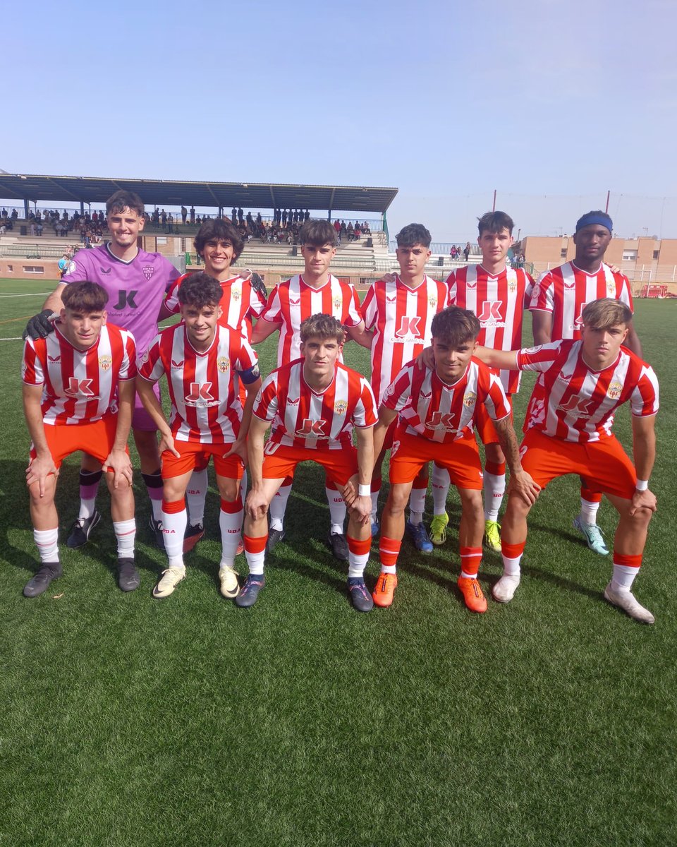 🔚 Final del partido ➡️ #UDAJuvenilA 2-3 @UCDLACANADAAT ⚽️ Sergio ⚽️ Fer #VamosAlmería 🦁🔴⚪️