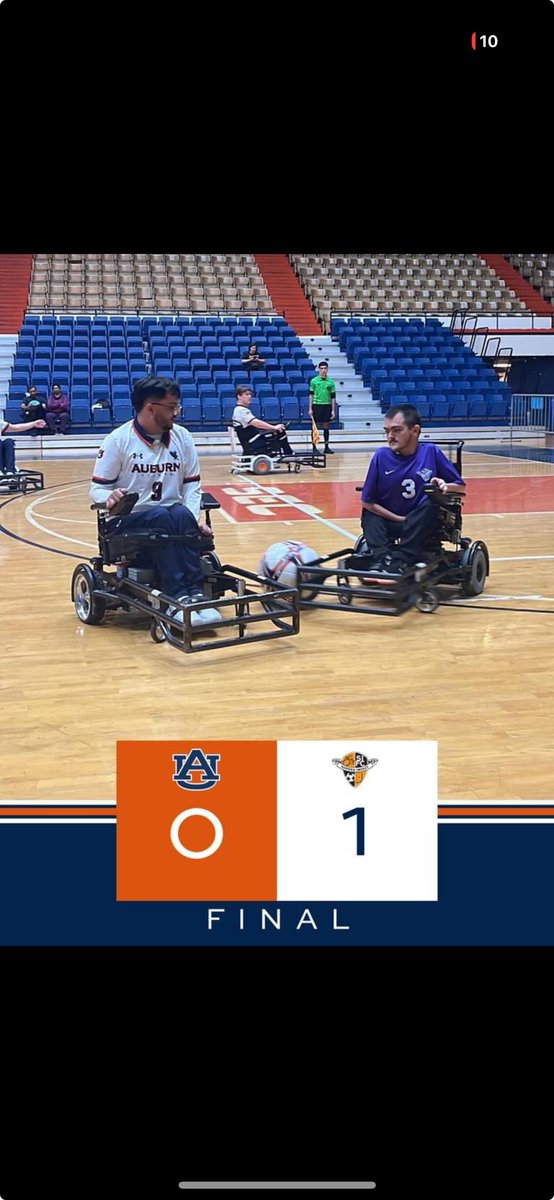 Great weekend of power soccer on the plains ⁦<a href="/AuburnU/">Auburn University</a>⁩ ⁦<a href="/ussoccer_ENT/">U.S. Soccer Extended National Teams</a>⁩ #USpowerNT