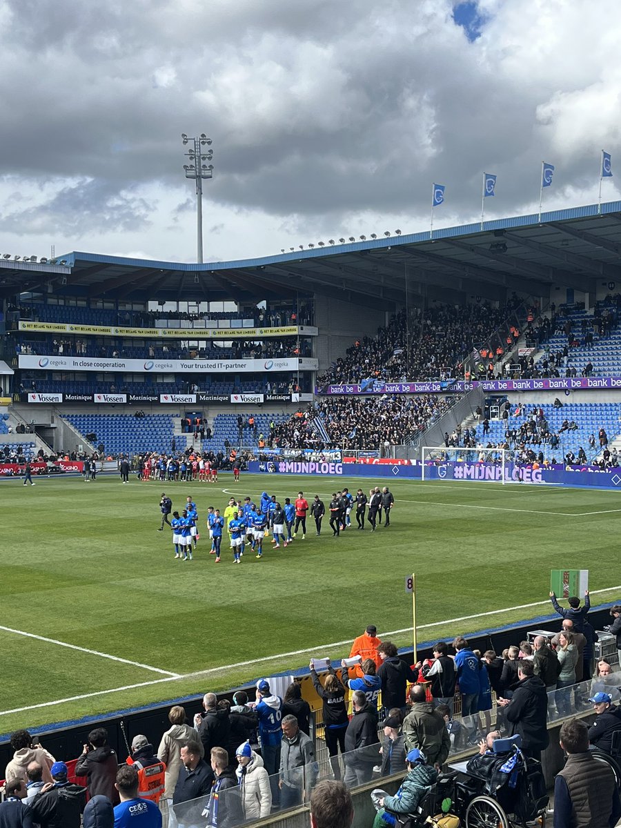 Correcte namiddag. Deel 2. 
#gnkclu #7goals #1week 
<a href="/ClubBrugge/">Club Brugge KV</a> play off tour.