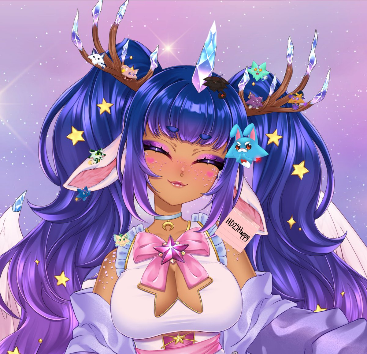 SonaStargazer's tweet photo. π΄Going in to day 2 of my birthday subathon while showing off all the Star Sprites that have contributed to the sub goals so far πβ¨Thank you guys for spoiling me~!
#vtubers #BirthdayCelebration #StarSprites https://t.co/Uq4G7LVRxp