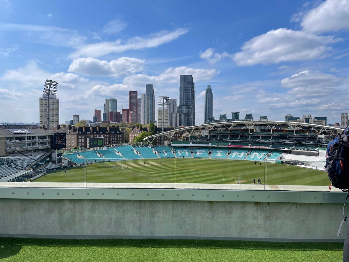 Look at that view! We can't wait to be back here at The Oval on 9th July for the IWC Awards 2024! You can register your interest now to join us for this night of celebration, just visit: bit.ly/3xWTMuB #IWC2024