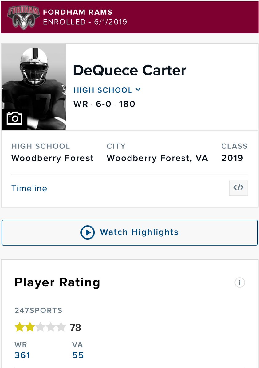 Dequece Carter (@dequece_carter) on Twitter photo Just got a Rookie Mini Camp invite with the <a href="/Giants/">New York Giants</a> … all I ever needed was an opportunity 🙏🏽 Just got a Rookie Mini Camp invite with the <a href="/Giants/">New York Giants</a> … all I ever needed was an opportunity 🙏🏽
