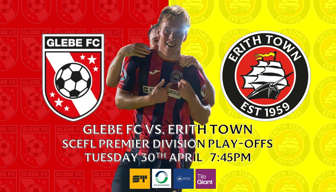 🚢| GAME DAY

It's Tuesday, you know what that means?

It's the @SCEFLeague Premier Division Play-Offs tonight as #TheDockers face off with @glebefootball!

The evenings are getting lighter and warmer, so there's lets get #TheDockers faithful to BR7 for this one!

#WeAreDockers