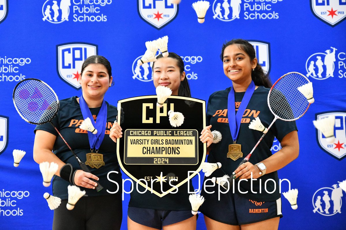 Congratulations @WPCPAthletics the badminton team brought home the gold in the @CPLAthletics Championship! It was amazing to watch all the talented teams compete this weekend. Payton Won both Singles & Doubles over @wyhs #GrowingTheGame