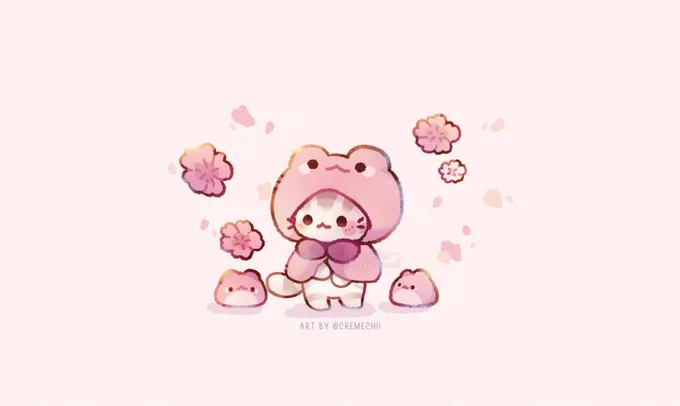 Spring froggies  