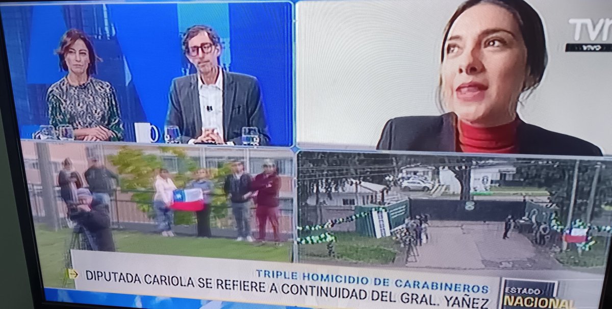 #URGENTE Le Preguntan a Cariola porqué andaba con la mochila del Matapacos,y dice 'era otro contexto, además no entiendo porqué ése perrito se llamaba Matapacos, es dañino, a mí me regalaron esa mochila'...NI JUDAS SE ATREVIÓ A TANTO (Temucuicui #MesaCentral Llaitul,Octubristas)