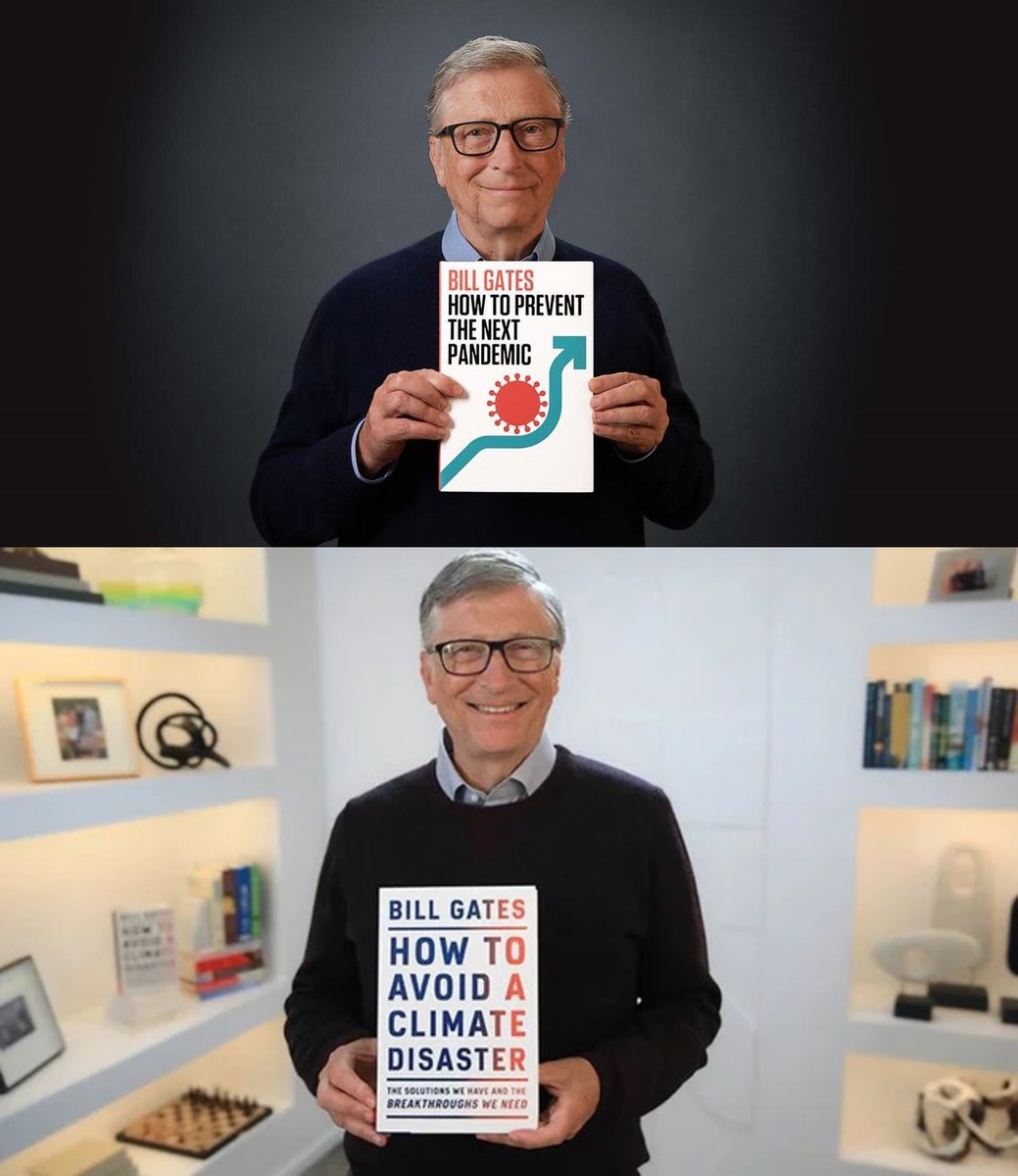 🔥How to really prevent the next pandemic and a climate desaster:
▪️Lock up Gates, Fauci & Schwab
▪Dismantle the deep state
▪️Promote citizen journalism
▪️Defund virology & climate research
▪️Encourage healthy eating habits
▪️Restrict postal voting
▪️Reform the education system