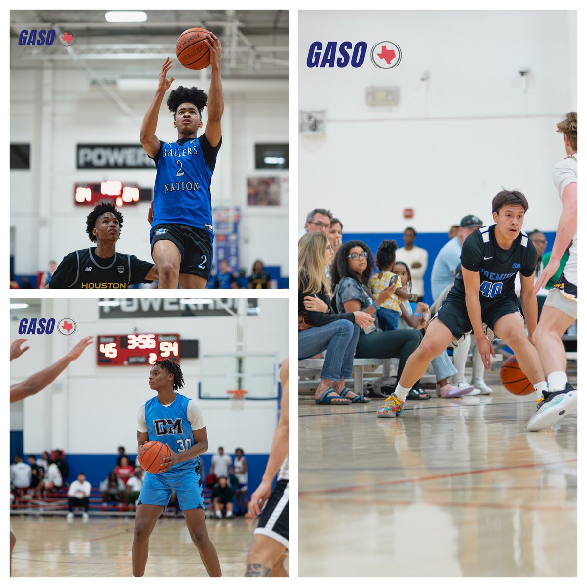 Some more Saturday Gems Amare Guerra @SAPremierHoops elevates his teams level of play with his ability to score it and get others involved Derek Hollman @MustangsNation has been a load to deal with inside Kenson Anderson - has been explosive.