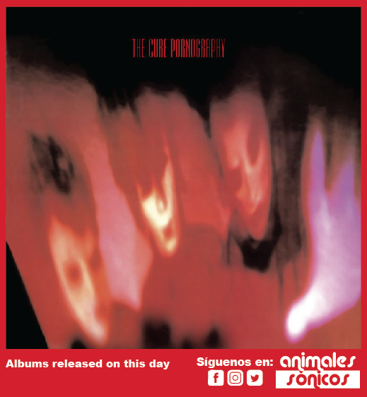 El 4 de mayo de 1982 The Cure lanzó su memorable cuarto álbum, 'Pornography'. #music #gothicrock #postpunk #neopsychedelia