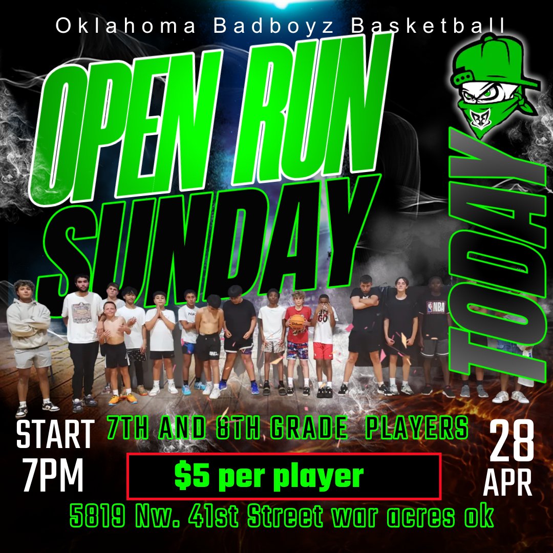 OKLAHOMA BADBOYZ BASKETBALL (@oklahomabadboyz) on Twitter photo 