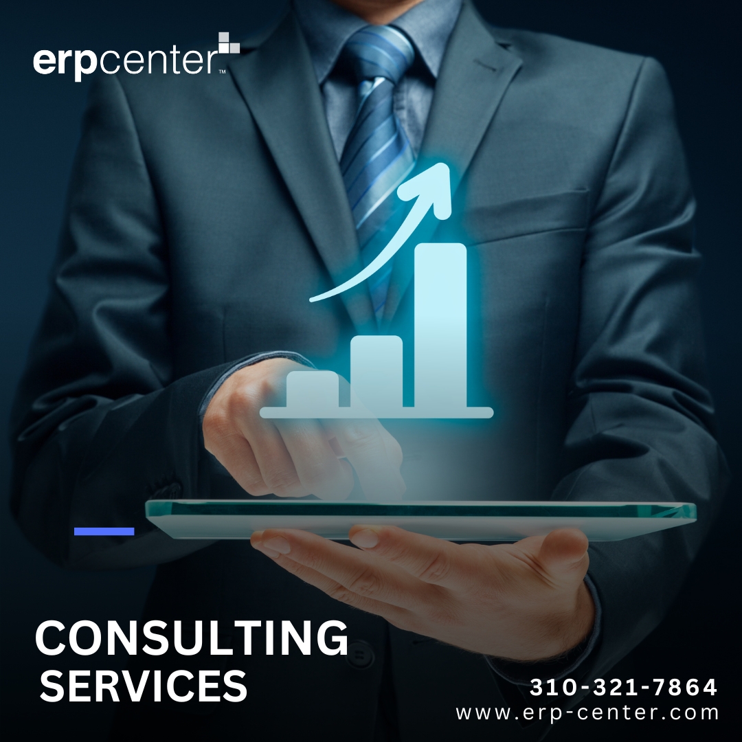 Unlock Your Business Potential with Expert Consulting Services from ERP Center! Explore more at erp-center.com 
#ConsultingServices #BusinessSolutions #EfficiencyUnleashed #ERPcenter #BusinessSuccess #InnovativeSolutions #UnlockYourPotential
#BusinessConsulting