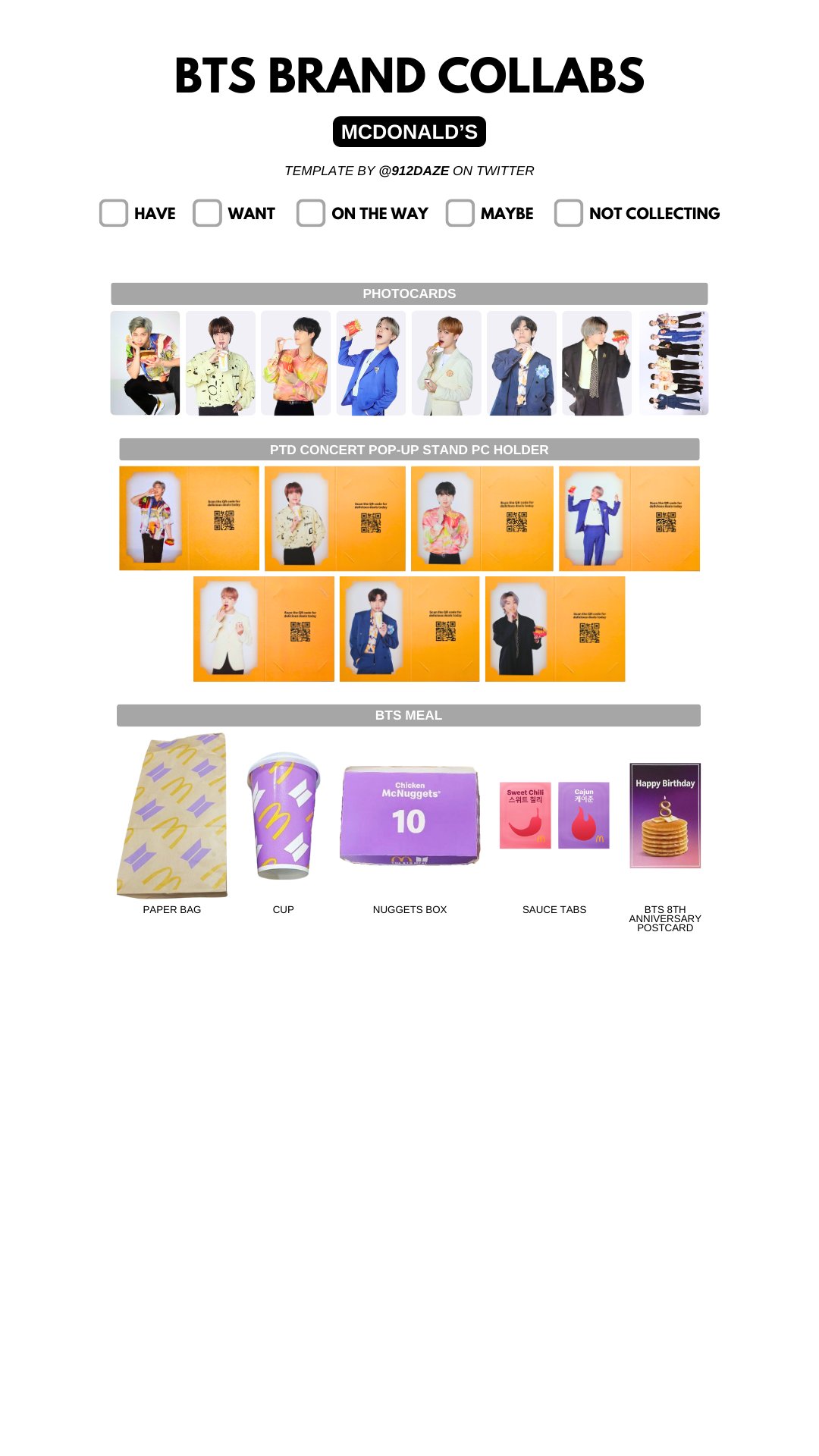 BTS Japan Fanclub 2022 Instax | Polaroid | Bts Photocards