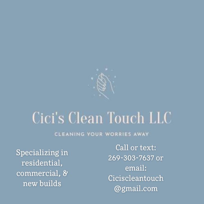 Hi friends I started my own cleaning business. Get ahold of me today! https://t.co/imI6IF2RJj<a href="/tag/newprofilepic"class="tags"><span>#newprofilepic</span></a>