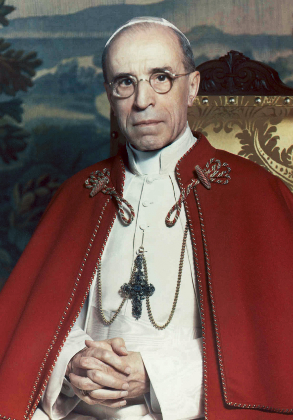 RuzickaPetr93's tweet image. 🕊️ „Budoucnost patří těm, kdo milují, nikoli těm, kdo nenávidí.“ —  Ctihodný Pius XII., 260. papež, 1876 - 1958

#piusxii