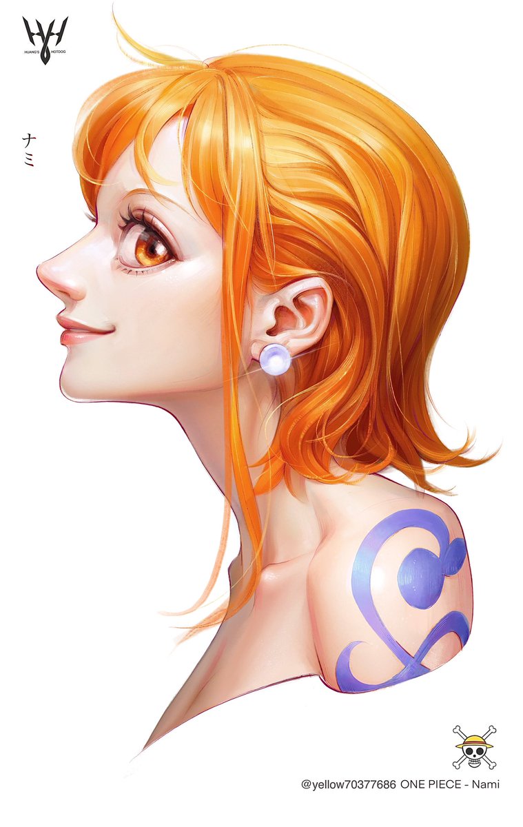 Hi yo buddy💕Nami is here🍊～
#ONEPIECE  #onepiece  #Nami #nami #ナミ #ワンピース