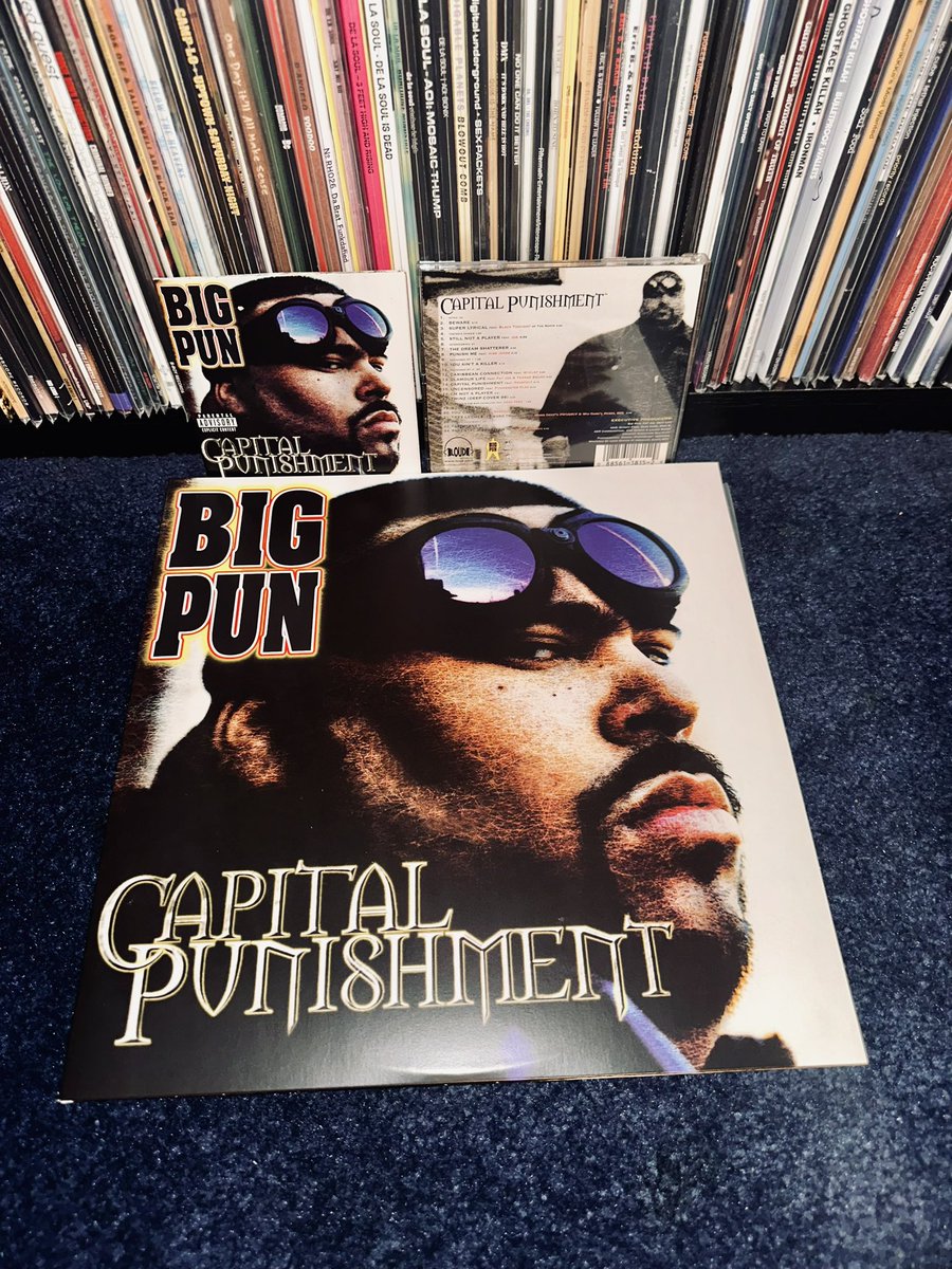 April 28th, 1998 Big Pun released his debut album Capital Punishment