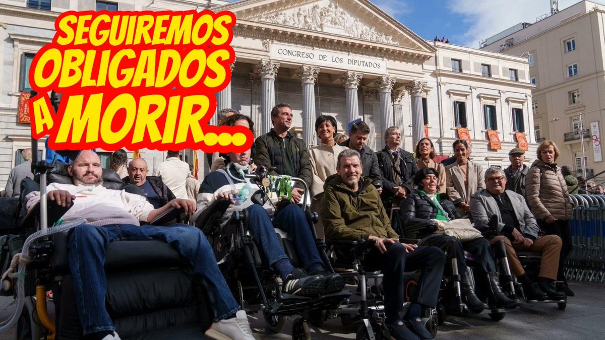 En EXCLUSIVA con el PRESIDENTE de ConELA ¿seguiremos OBLIGADOS a MORIR o... #LeyELA youtu.be/T9JiRxnY3AY?si… a través de @YouTube