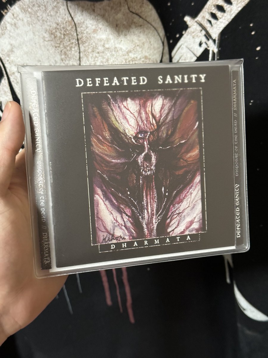 shishineko44225's tweet image. #Nowplaying

#DEFEATEDSANITY🇩🇪
#DISPOSALOFTHEDEAD
#DHARMATA
#compilation
#TECHNICALBRUTALDEATHMETAL