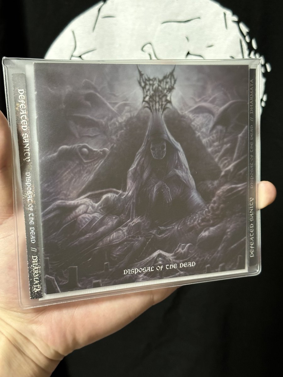 shishineko44225's tweet image. #Nowplaying

#DEFEATEDSANITY🇩🇪
#DISPOSALOFTHEDEAD
#DHARMATA
#compilation
#TECHNICALBRUTALDEATHMETAL