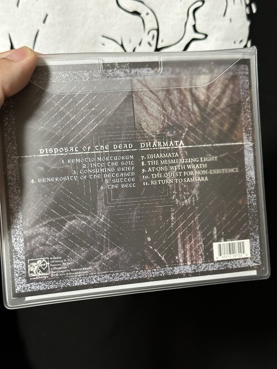 shishineko44225's tweet image. #Nowplaying

#DEFEATEDSANITY🇩🇪
#DISPOSALOFTHEDEAD
#DHARMATA
#compilation
#TECHNICALBRUTALDEATHMETAL