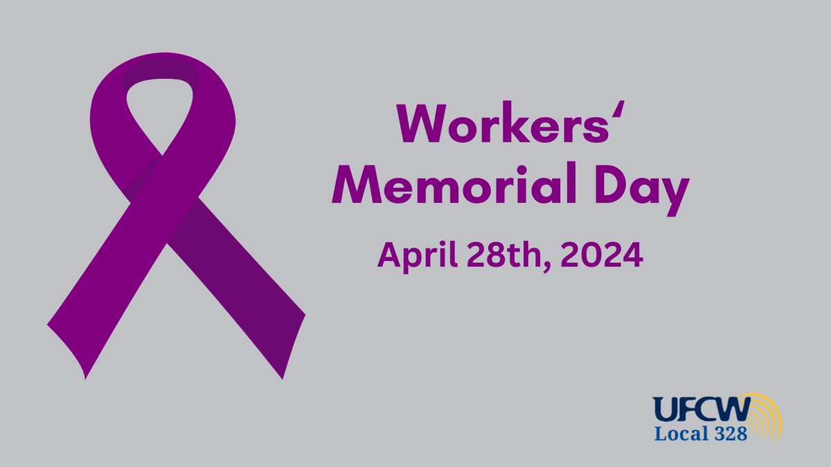 UFCW Local 328 tweet media