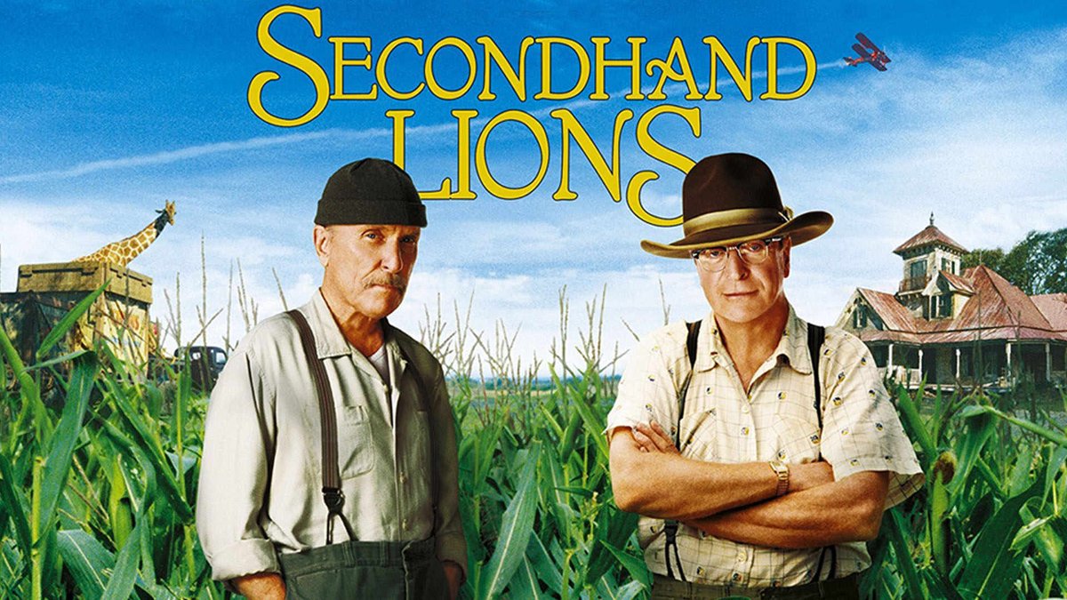 Today’s Michael Caine movie. Second Hand Lions. 

 #today #secondhandlions #favoritemovie #movienight
