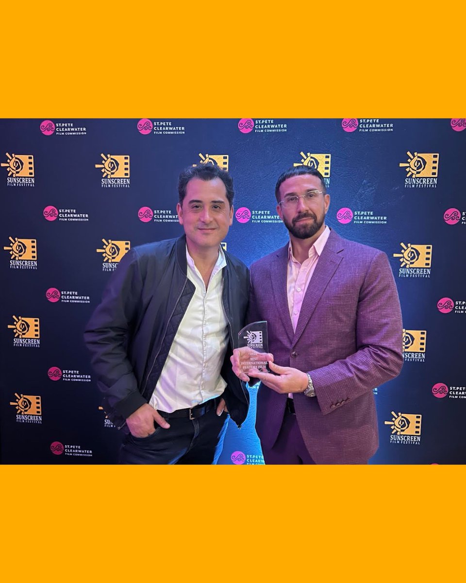 🎬Here’s to an awesome awards ceremony last night at The James Museum! Congratulations to everyone who was selected and to our nominees! 🍿

A huge thank you to our sponsors & @FilmStPeteClear 

#sunscreenfilmfestival #cinemalovers #filmflorida #filmtampabay #filmfestival