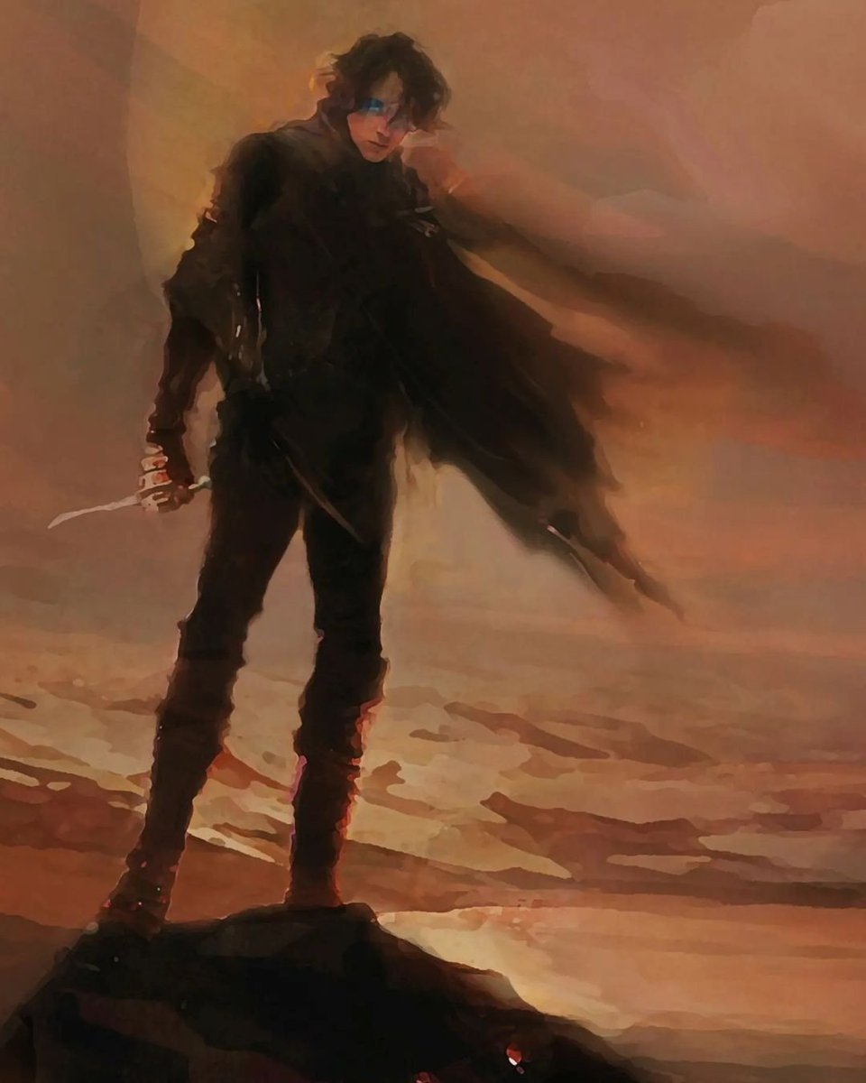 #Dune fanart 
. 𝓟𝓪𝓾𝓵 𝓜𝓾𝓪𝓭'𝓭𝓲𝓫 𝓐𝓽𝓻𝓮𝓲𝓭𝓮𝓼 ⋆ 𝓓𝓾𝓴𝓮 𝓸𝓯 𝓐𝓻𝓻𝓪𝓴𝓲𝓼 
Artist: winterofherdiscontent on Ig
#duneparttwo #paulatreides #duneart  #digitalpainting #TimothéeChalamet