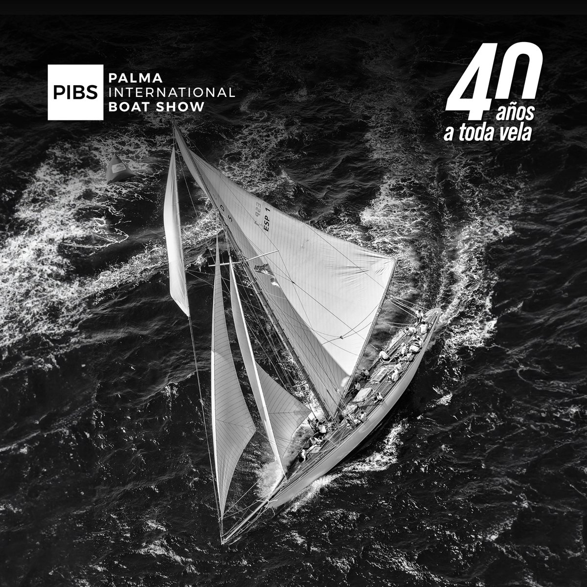 🎉 Este especial 40 aniversario llega a su fin y queremos destacar la obra de Nico Martínez, nuestro fotógrafo náutico cuya pasión y talento han dejado una huella imborrable en la historia de la navegación. #PalmaInternationalBoatShow #TurismoNáutico #pibs40añosatodavela #PIBS