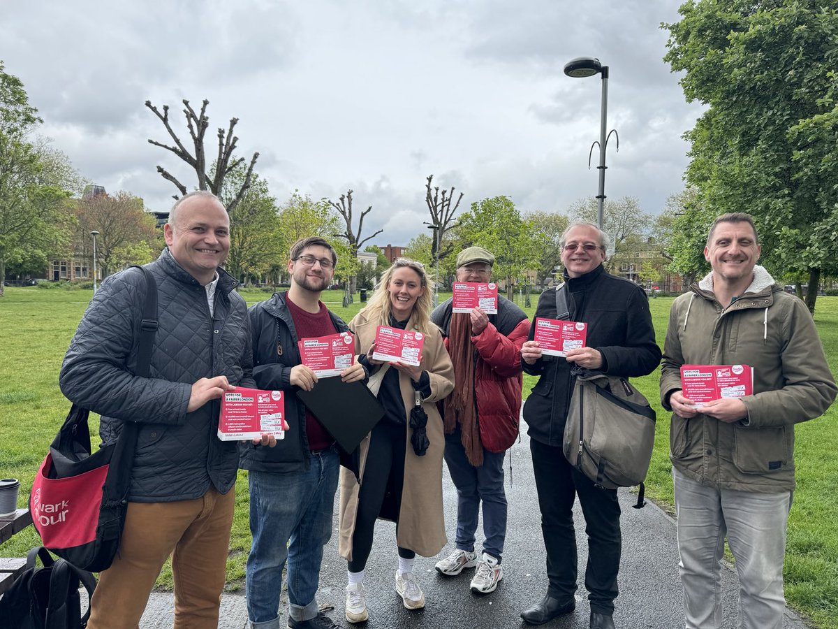 Thanks to all the ⁦@BOSLabour⁩ ⁦@SouthwarkLabour⁩ teams out today!