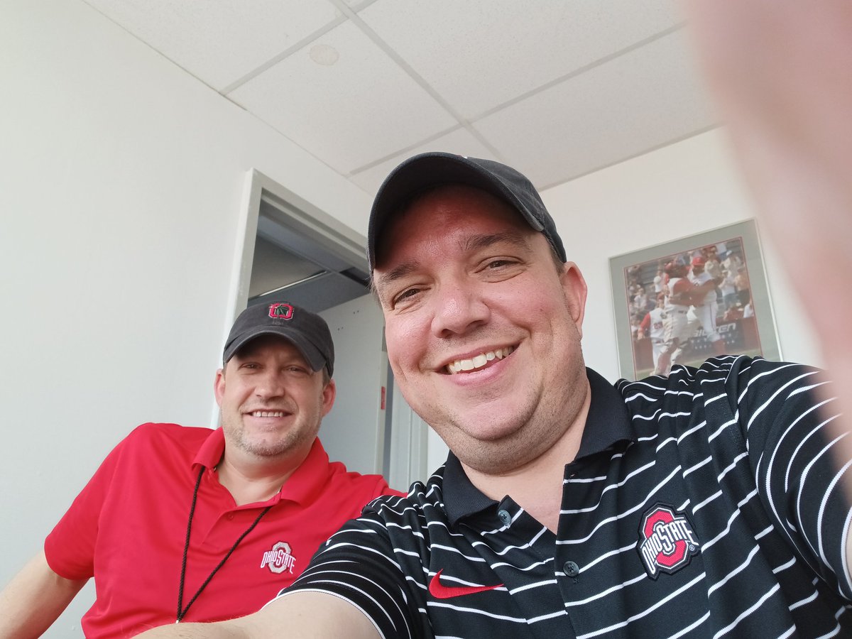 Buckeyes need a win today to avoid the sweep. Paul joins me today at 12:50! Sparty and Buckeyes! @OhioStateBASE