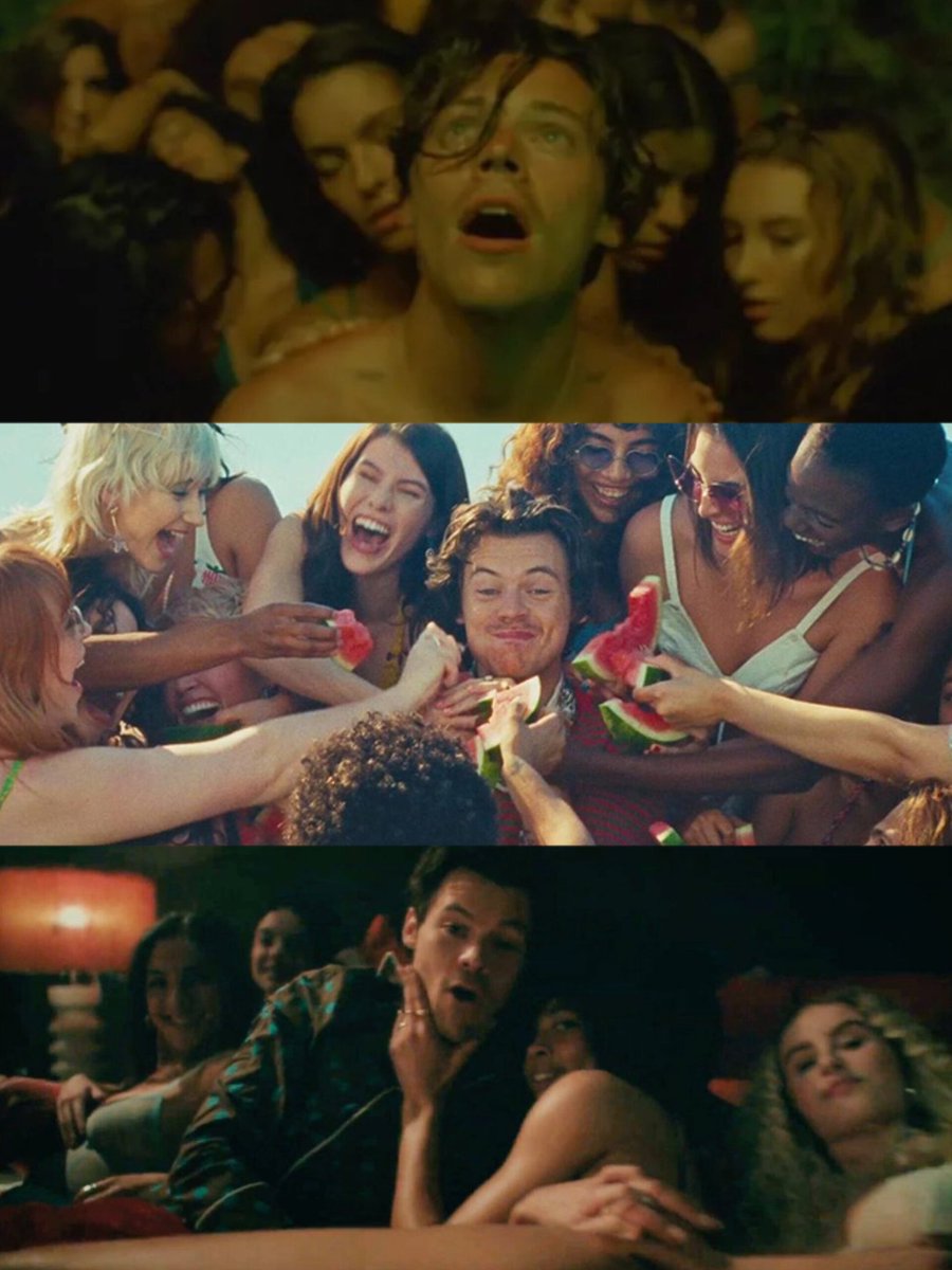 gracegathoni943's tweet photo. the holy trinity of harry styles music videos https://t.co/Q6HmCRrBNA