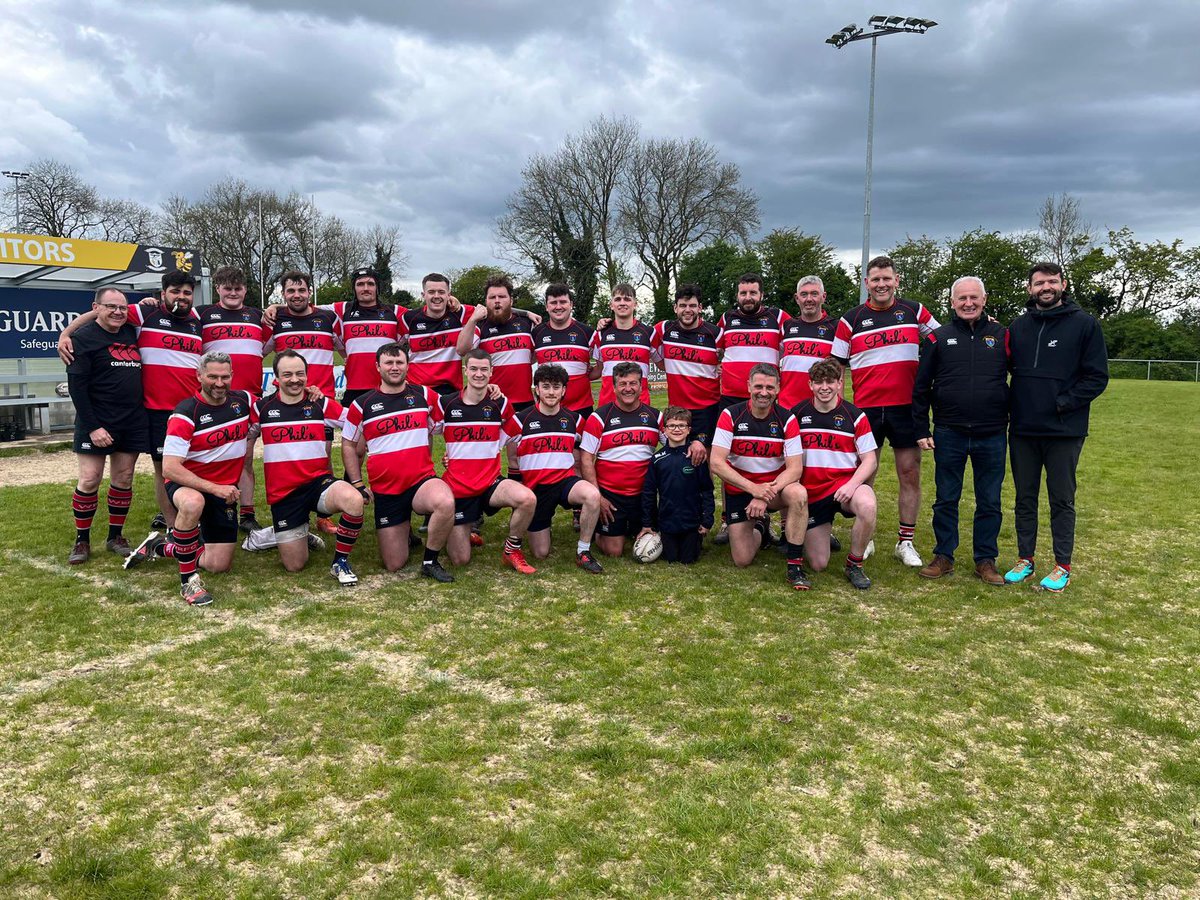 Our fearsome 4ths won 26-31 away to Newbridge this afternoon in a thriller! We march on to the final of the Dunne Cup where we will face Dundalk. Tries: Luke ‘the Nuke’ Fox x 2 Michael Traynor Dan Van Zyl Conor Luddy Conversions: Dan Van Zyl x 3. Well done boys! 🔴⚪️⚫️