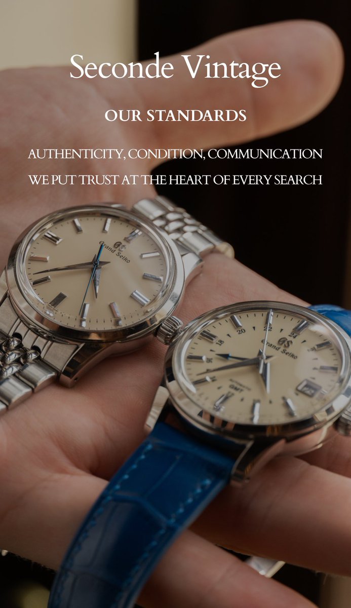 Seconde Vintage tweet media