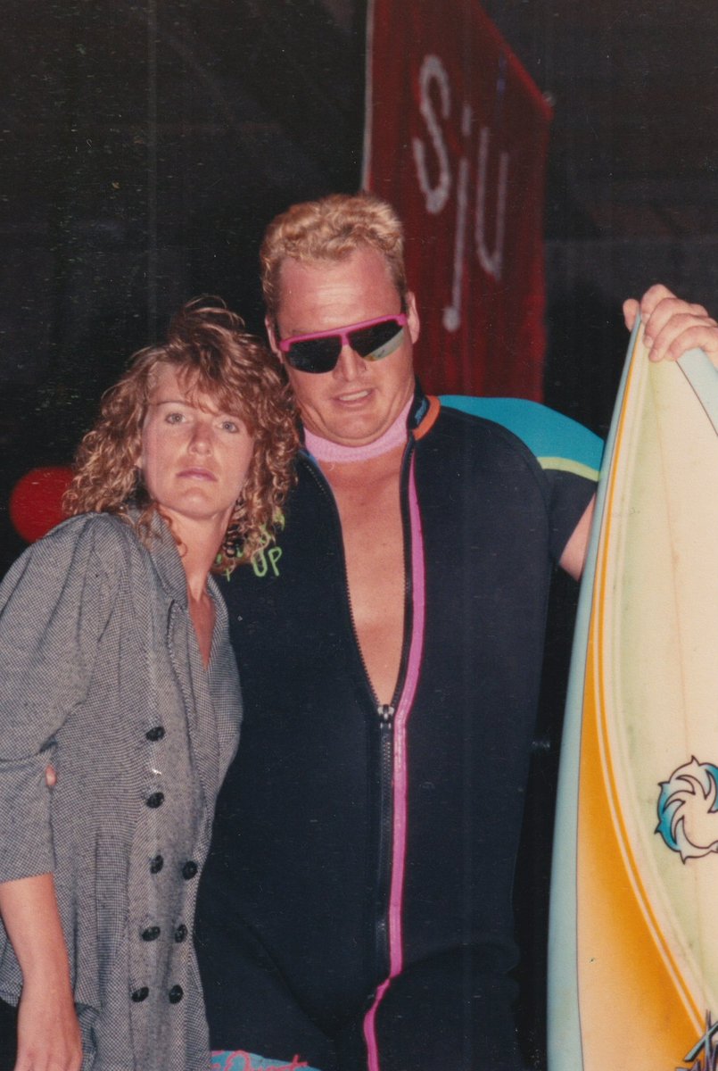 Before he was the beer chugging, cigarette smoking, Singapore Cane wielding brawler ECW fans grew to know and love, “Mr. Sandman” was a surfer; complete with a wetsuit and a surfboard.  “Enter Sandman: Legacy of a Hardcore Icon” premieres Tuesday at 10pm on @vicetv.