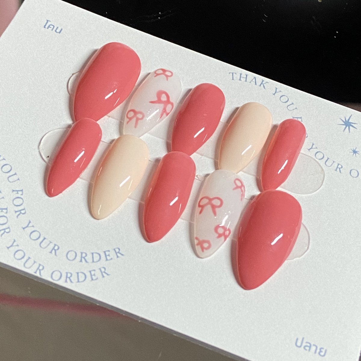 okxon_'s tweet image. เล็บเจลพร้อมส่งค่ะ 

ไซส์ s

149฿ ค่าส่ง35 ไม่บวกเพิ่มค่ะ 

สั่งทำไซส์ตัวเองได้นะคะ 

#เล็บปลอม #เล็บเจล #เล็บเจลสำเร็จรูป #เล็บเจลแท้ #เล็บปลอมเจลแท้ #ส่งต่อเล็บปลอม