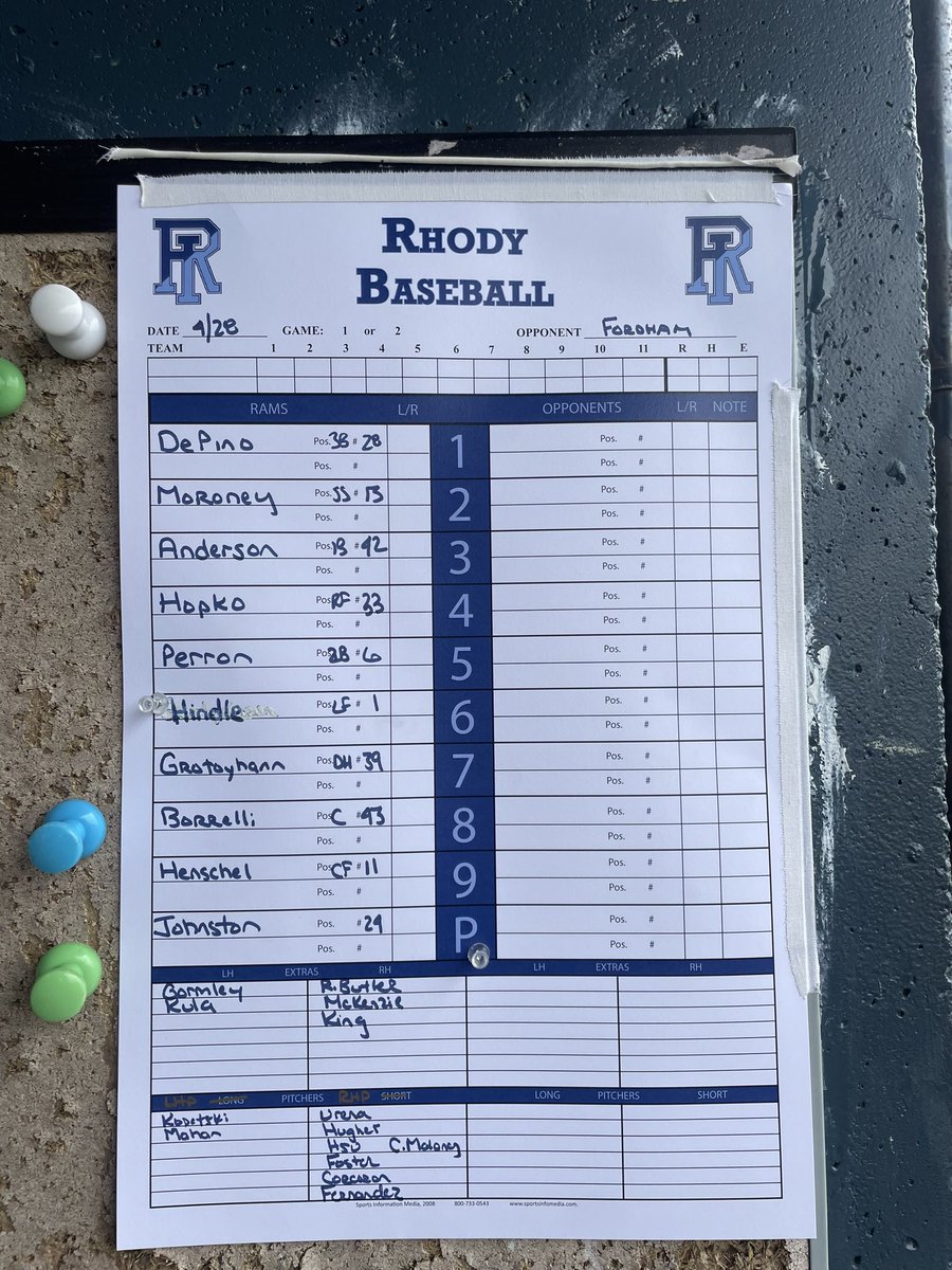 Series finale at The Beck #GoRhody