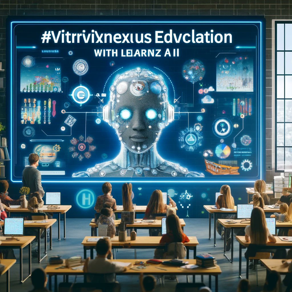 🤖 #VitruvianNexus is revolutionizing education with AI. Experience personalized learning like never before, with AI that adapts to your learning style and pace. Join us on a journey of knowledge that’s as unique as you are. #EducationAI #LearningRevolution