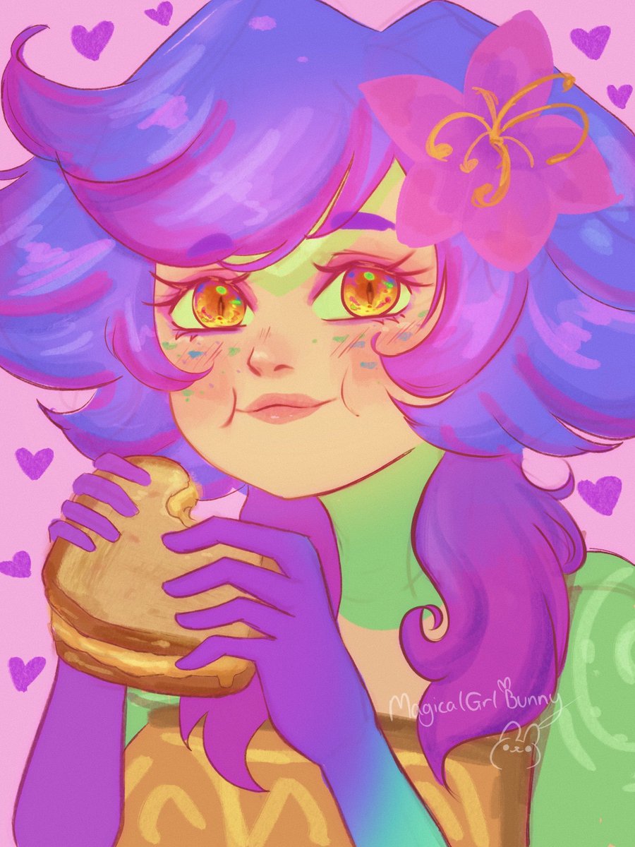 Cheesy bread and a tomato 💖
#Neeko #LeagueOfLegends #ArtofLegends