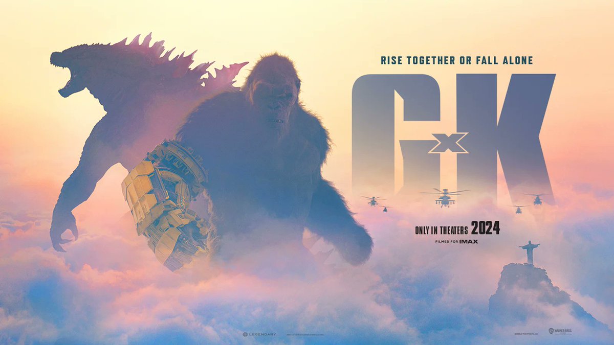 #GodzillaxKong #TheNewEmpire acumula $519,4M a nivel global (actualizado al domingo)

EEUU🇺🇸 ➖ $181,7M
RESTO🗺️ ➖ $337,7M

Presupuesto ➖ $135M