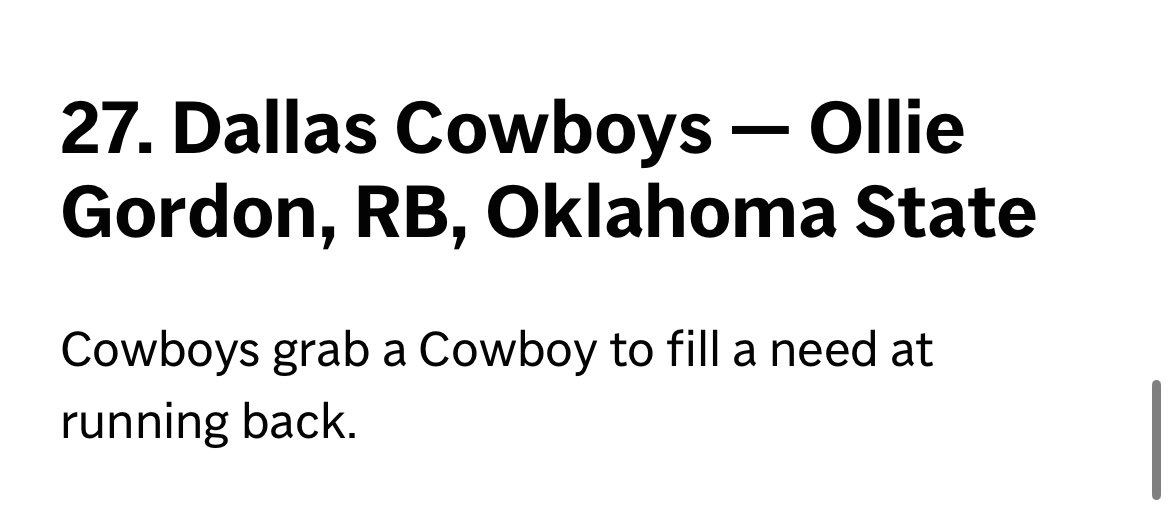 This would make me become a Dallas Cowboys fan so fast apnews.com/article/nfl-dr…