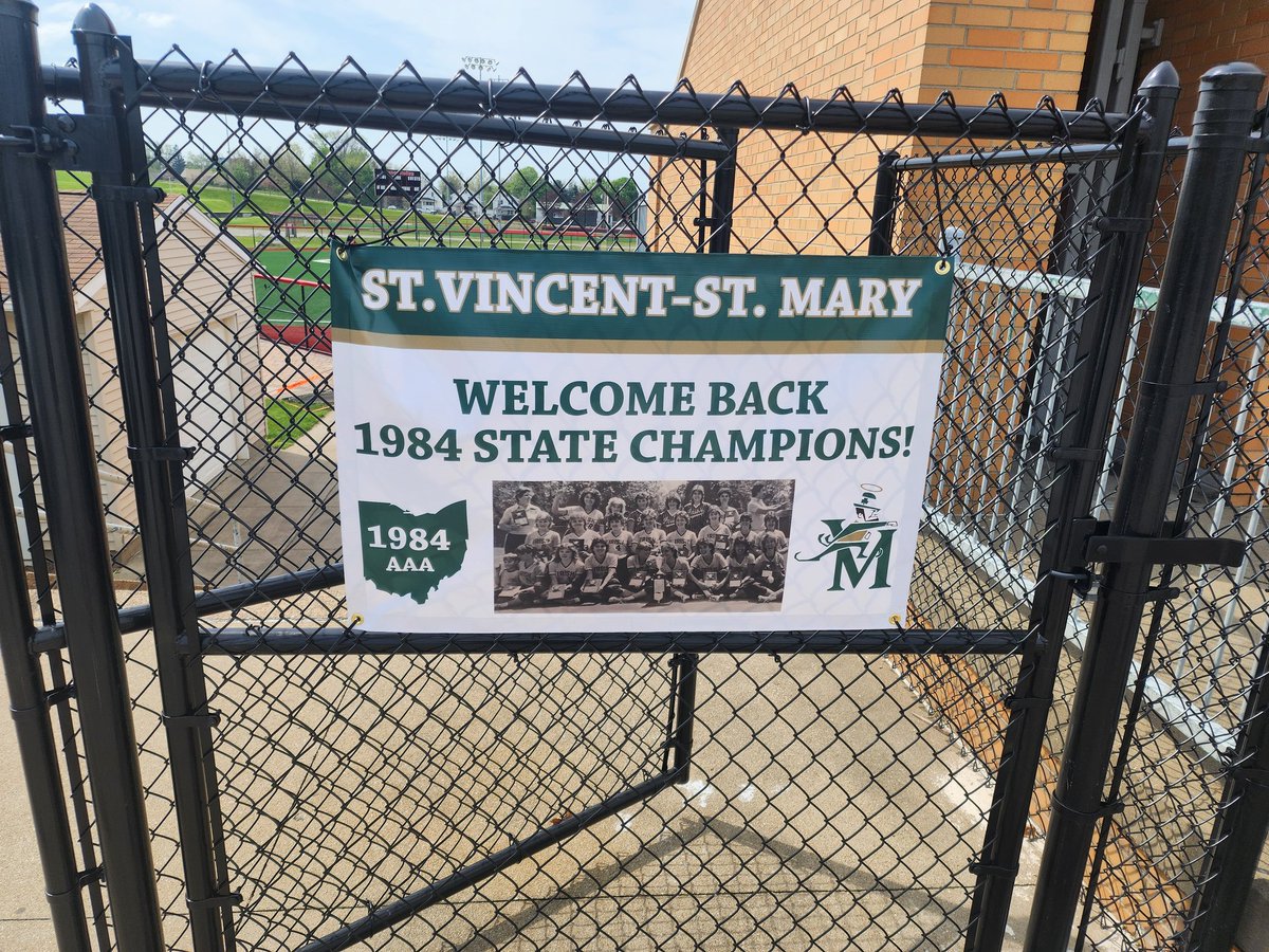 St. Vincent-St. Mary Softball tweet media