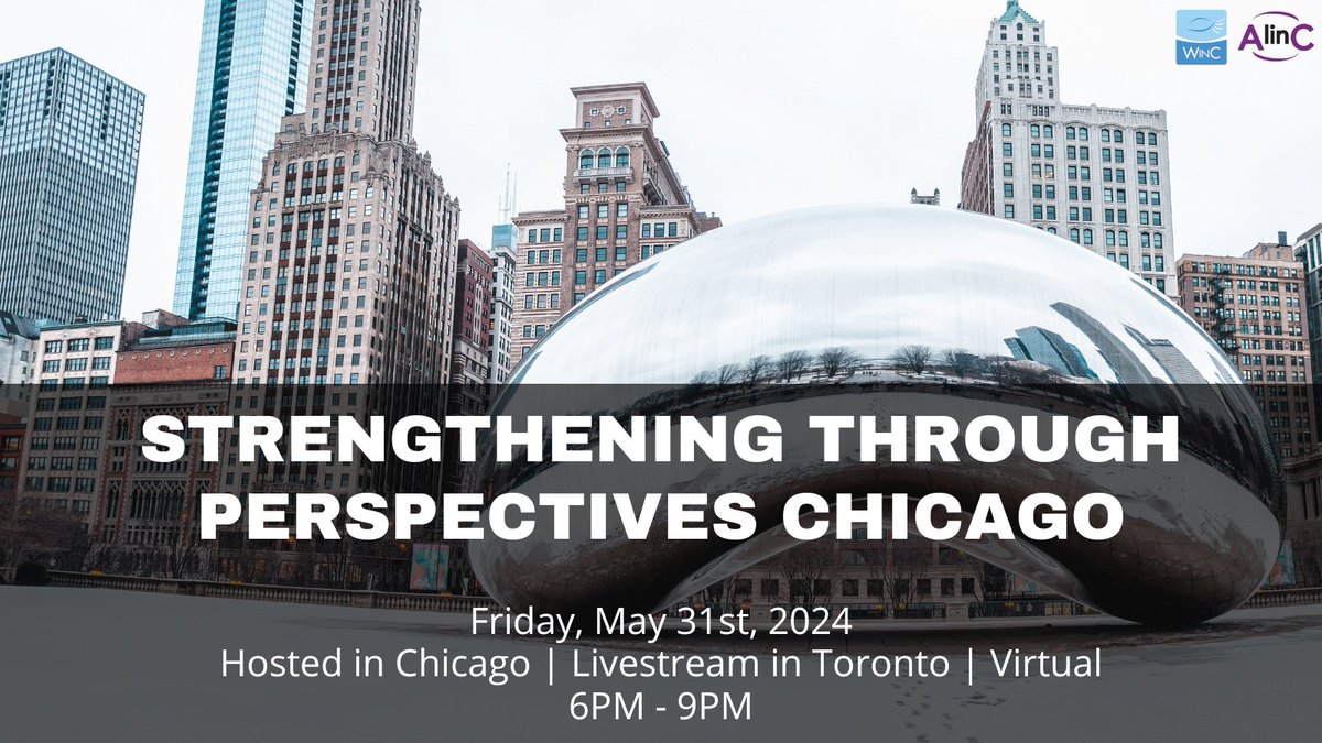 Headed to ASCO? Join us Friday, May 31st in Chicago for an evening of networking, an exciting keynote & a few new learnings! We will also have this event livestreamed to Toronto & virtual. Register now: lnkd.in/gHzr_3ZD #ASCO2024 #leadership #networking #womenincancer