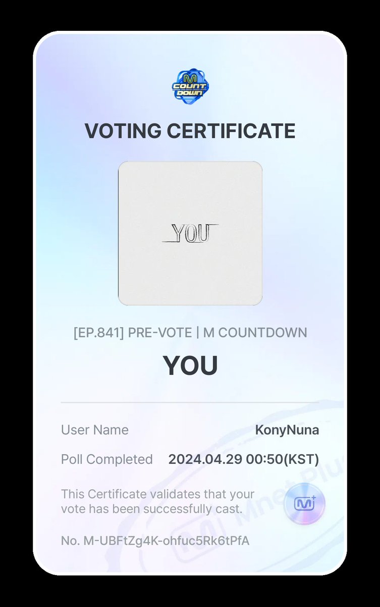 Vote 👉mnetplus.world/community/vote…👈

#Chanwoo_1st_Single 
#CHAN_ONLY_YOU
#CHAN #JUNGCHANWOO 
#정찬우 #아이콘