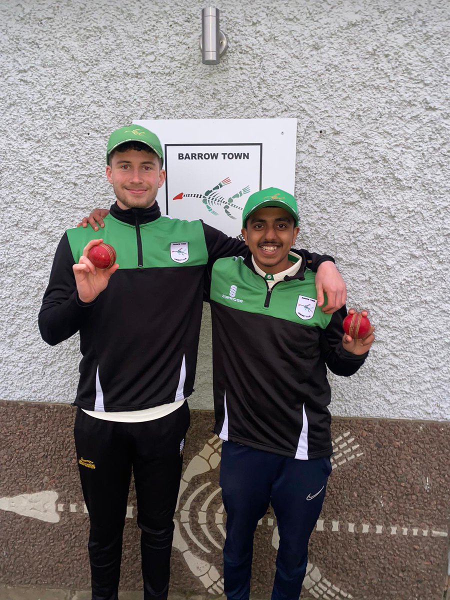 An impressive display of fast bowling! 🏏 Young talents Tom Wainwright and Prashyam Dineshchandra delivered an outstanding performance, with Tom taking 5 wickets and Prashyam grabbing 4. Incredible teamwork and skill on the field! ⚡️ #FastBowling #CricketStars #WicketTakers