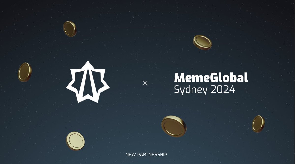 What is @hero_glyphs you ask? We have no clue, but you can find out @MemeGlobal_ Sydney on the 30th of April.