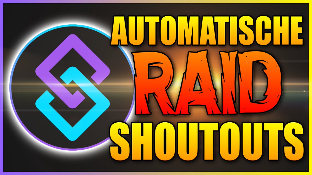 Ihr wollt wissen wie ihr AUTOMATISCH einen Shoutout vergeben könnt wenn ihr geraidet werdet? Ihr wollt sowohl euch als auch eure Mods entlasten? Dann habe ich hier genau das Richtige für euch!
Mein neues Video!

Like &amp; RT wäre echt nice!
youtu.be/xpgbaQiSIj0
